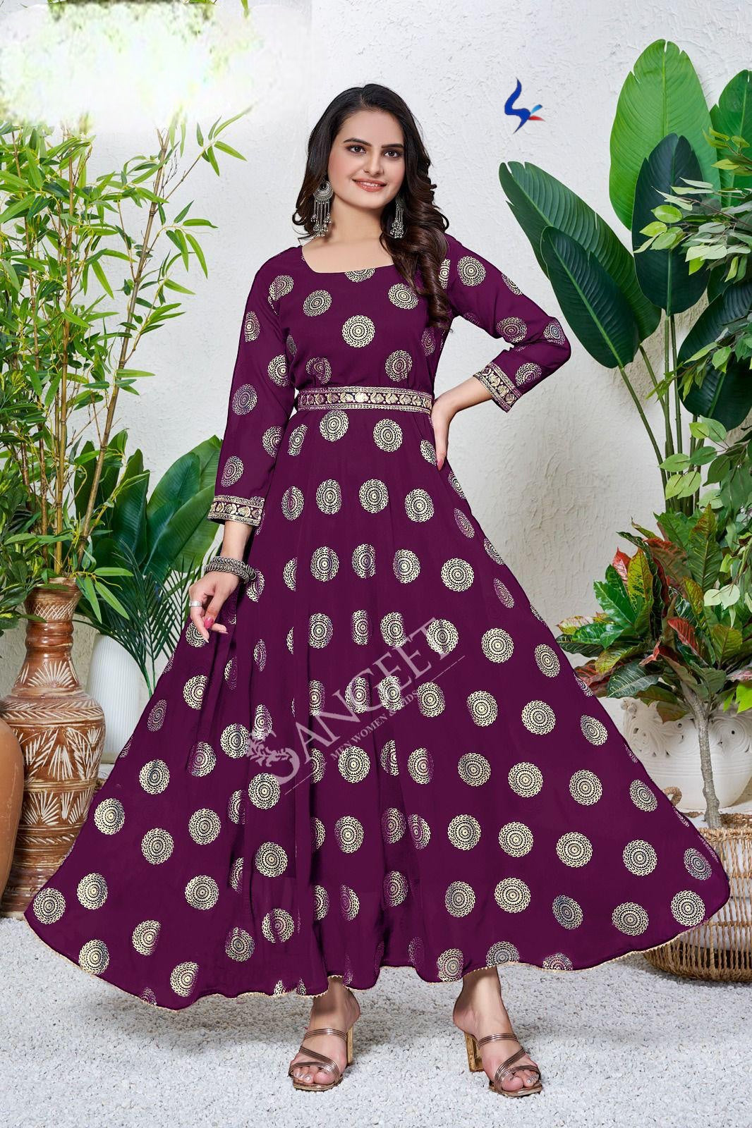 KURTI ANNARKALI