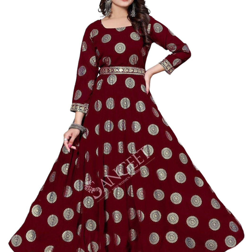 Kurti Annarkali