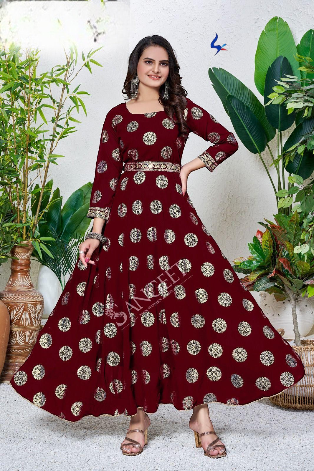 KURTI ANNARKALI