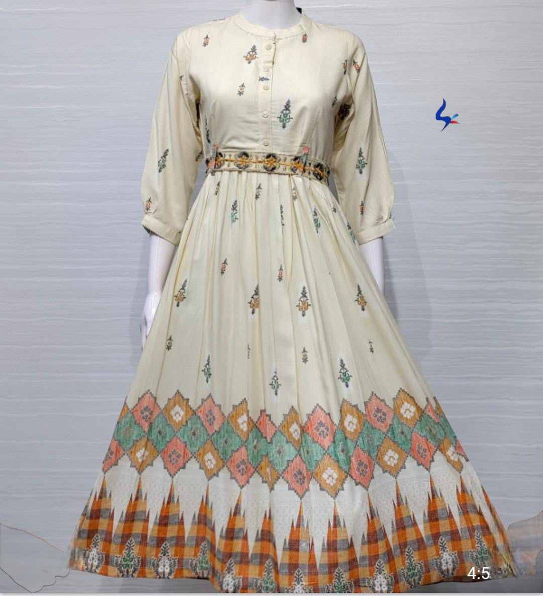 Long Gown Kurtis